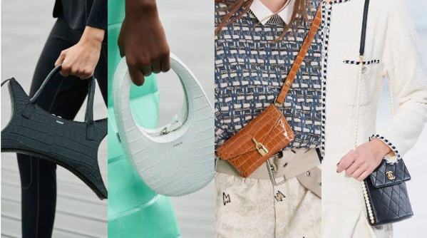 5 Major Handbag Trends for Spring/Summer 2024 on fashion week