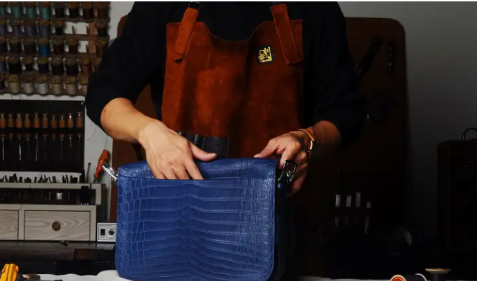 Maintenance, repair and production of handmade leather goods