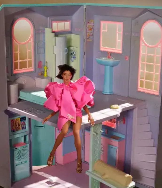 Balmain Special Edition Virtual Barbie! Is this a foray into the NFT world?