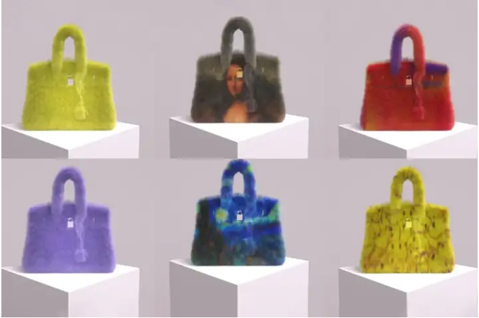 Hermes strongly criticized the NFT series, which is more expensive than the real Birkin!